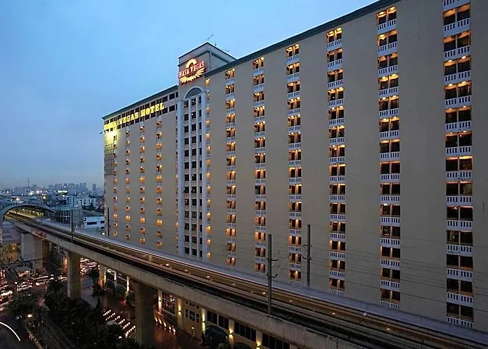 Hotel Nasa Airport Rail Link Bangkok