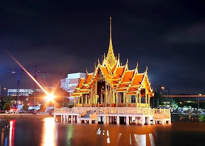 Nasa Airport Rail Link Hotel Bangkok