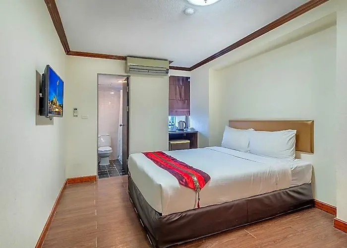 Hotel Nasa Airport Rail Link Bangkok